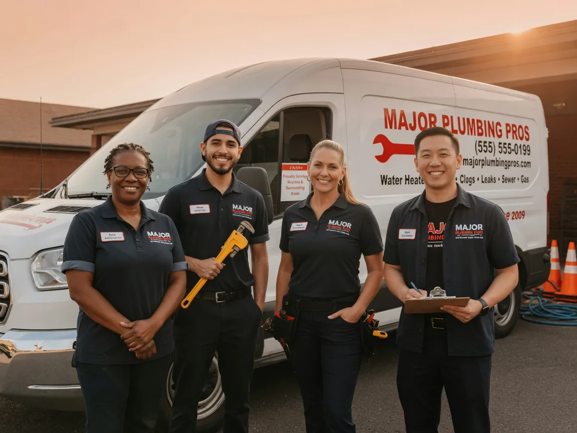 Drain Cleaning Services company in Alvord, TX